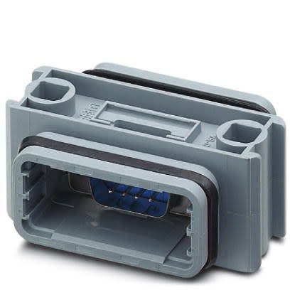 Phoenix Contact 9 Way D-sub Connector Plug [1689640]; 253-2381