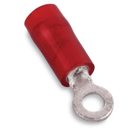 Thomas & Betts, RA713 Insulated Ring Terminal [7TAI029860R0015]; 253-2401