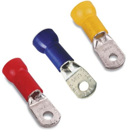 Thomas & Betts, RJ9731 Insulation Ring Terminal [7TAI029860R0101]; 253-2416