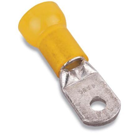 Thomas & Betts, RF10721 Insulated Ring Terminal [7TAI029870R0075]; 253-2420