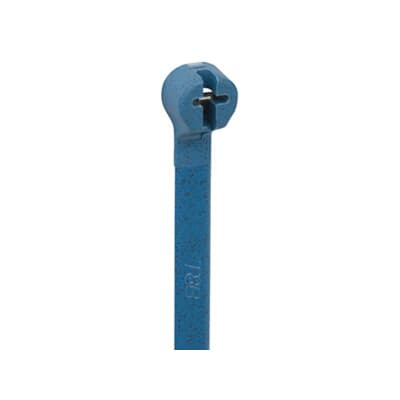 Thomas & Betts Cable Ties, , 361mm x 4.8 mm, Blue Nylon, Pk-100 [7TCG009330R0025]; 253-2460