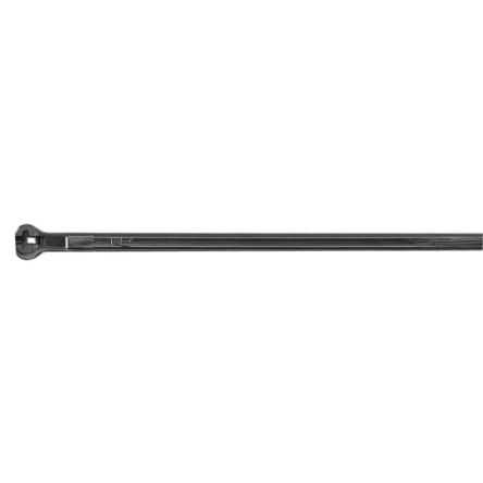 Thomas & Betts Cable Ties, , 889mm x 8.1 mm, Black Nylon, Pk-50 [7TCG009380R0002]; 253-2468