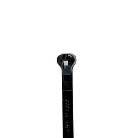 Thomas & Betts Cable Ties, , 1.143m x 8.1 mm, Black Nylon, Pk-50 [7TCG009380R0005]; 253-2471