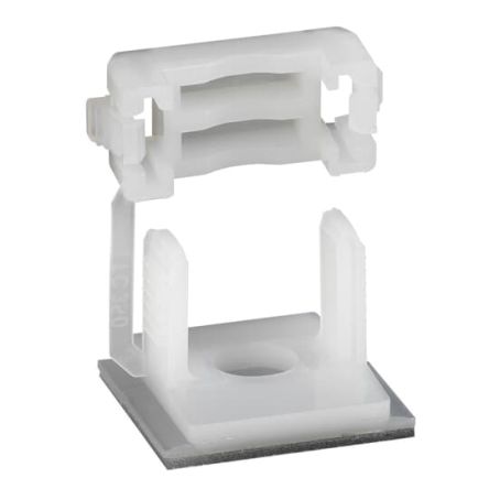 Thomas & Betts Natural Cable Clamp 25 mm x 25mm [7TCG009500R0042]; 253-2500