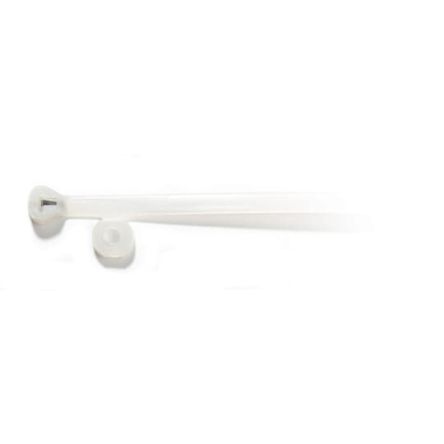 Thomas & Betts Cable Ties, , 185mm x 4.6 mm, Natural Nylon, Pk-100 [7TCG009520R0077]; 253-2502