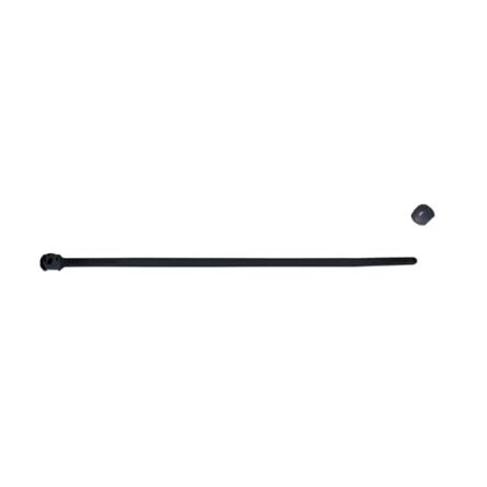 Thomas & Betts Cable Ties, , 160mm x 6.3 mm, Black Nylon, Pk-100 [7TCG009520R0081]; 253-2505
