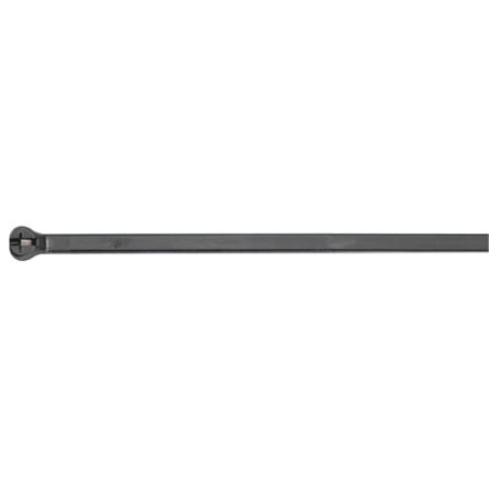 Thomas & Betts Cable Ties, , 343mm x 7.4 mm, Black Nylon, Pk-50 [7TCG009580R0007]; 253-2523