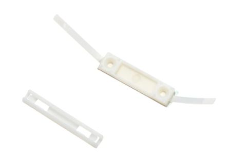 Thomas & Betts Natural Cable Tie Mount 12.7 mm x 32.5mm [7TCG009630R0012]; 253-2525