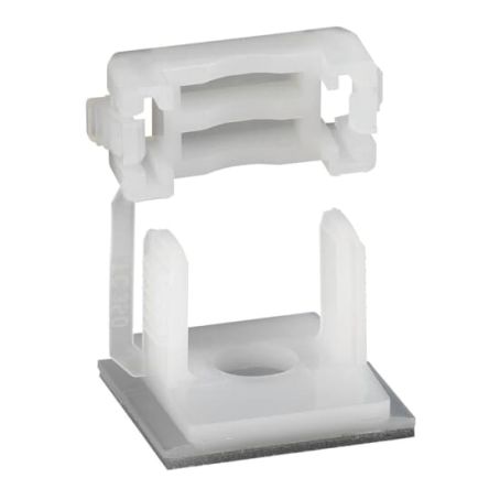 Thomas & Betts Natural Cable Clamp 25 mm x 25mm [7TCG009900R0002]; 253-2540