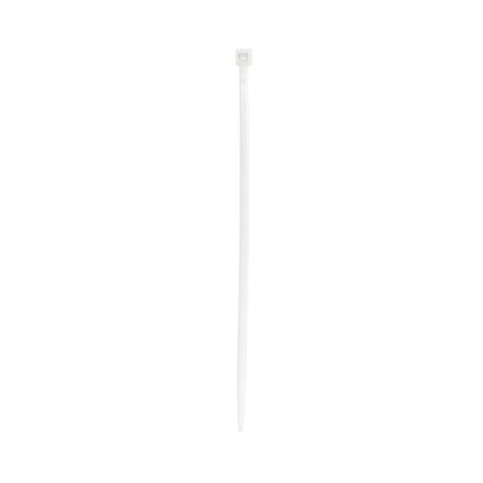 Thomas & Betts Cable Ties, , 302.2mm x 4.6 mm, Natural Nylon, Pk-5000 [7TCG054360R0268]; 253-2591
