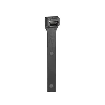 Thomas & Betts Cable Ties, , 300mm x 13.2 mm, Black Nylon, Pk-50 [7TCG054360R0354]; 253-2606