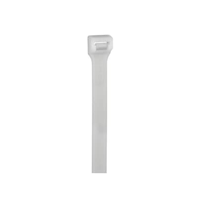 Thomas & Betts Cable Ties, , 546mm x 13.3 mm, Natural Nylon, Pk-50 [7TCG054360R0355]; 253-2607