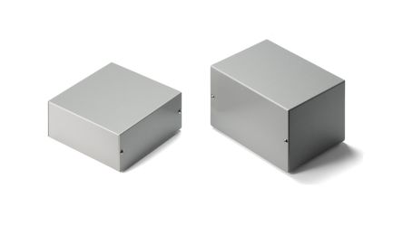 Takachi Electric Industrial Aluminium Aluminium Case, 25 x 80 x 110mm [MB8-7-18]; 253-2900