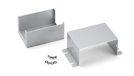 Takachi Electric Industrial Aluminium Aluminium Case, 25 x 90 x 90mm [MBC13-6-9]; 253-2907
