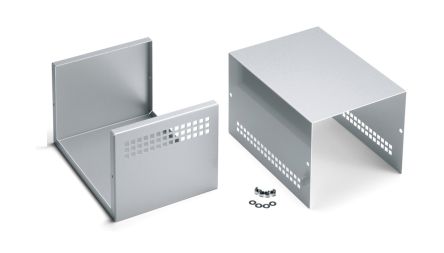 Takachi Electric Industrial Aluminium Aluminium Case, 120 x 150 x 200mm [MBH15-12-20]; 253-2920