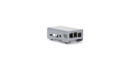 Takachi Electric Industrial Aluminium Aluminium Case, 37 x 65 x 95mm [RPI-4B-1]; 253-2924