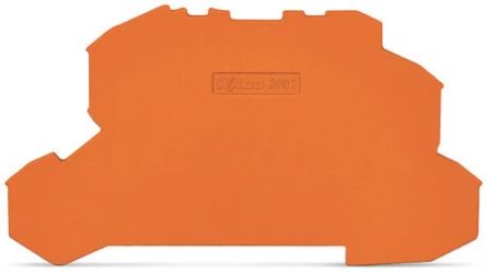 WAGO TOPJOB S, 2002 Series End and Intermediate Plate [2002-2692]; 253-2937