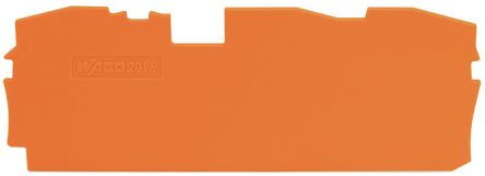 WAGO TOPJOB S, 2016 Series End and Intermediate Plate [2016-1392]; 253-2942