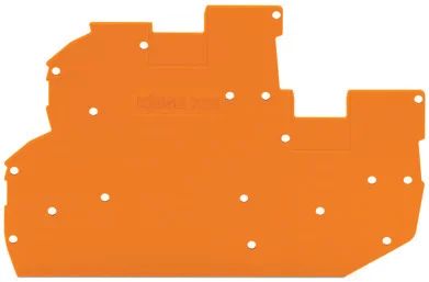 WAGO X-COM S-Mini, 2020 Series End and Intermediate Plate [2020-2292]; 253-2944