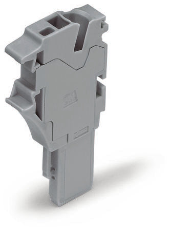 WAGO 2022-161 X-COM S, 2022 Series Grey, 2.5mm², Single-Level, Push-In Cage Clamp Termination [2022-161]; 253-2945