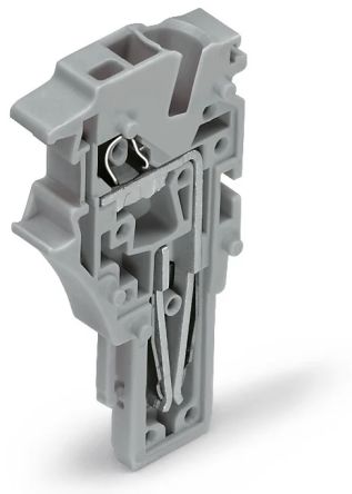WAGO 2022-171 X-COM S, 2022 Series Grey, 2.5mm², Single-Level, Push-In Cage Clamp Termination [2022-171]; 253-2946