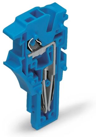 WAGO 2022-174 X-COM S, 2022 Series Blue, 2.5mm², Single-Level, Push-In Cage Clamp Termination [2022-174]; 253-2948