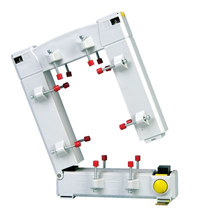 Socomec TO 812 Series Split Core Current Transformer, 400A Input, 400:5, 5 A Output, 85 x 125mm Bore [192T4740]; 253-3689