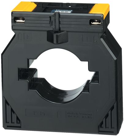 Socomec TCB 55-80 Series Bar Through Current Transformer, 1kA Input, 1000:5A, 5 A Output, 55mm Bore [192T8190]; 253-3699