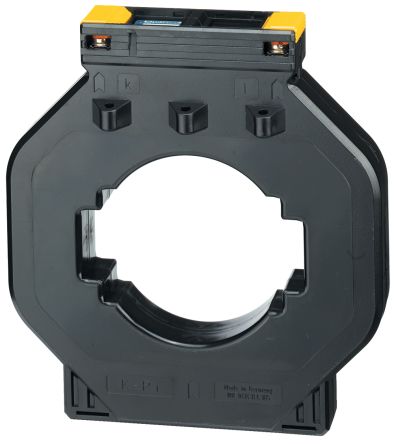 Socomec TCB85 Series Bar Through Current Transformer, 1kA Input, 1000:5A, 5 A Output, 85mm Bore [192T9690]; 253-3707