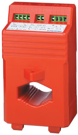 Socomec CTA-VA4 Series Current Transformer Current Transformer, 15A Input, 0.004 → 0.02 A Output [192Y0604]; 253-3717