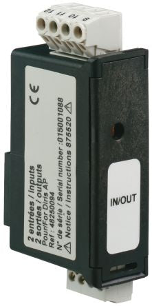Socomec Digital I/O Module For Use With DIRIS A-20 [48250083]; 253-3722