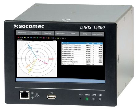 Socomec Energy Meter [48260100]; 253-3723