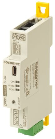 Socomec DIRIS Digiware U Series Digital Voltmeter AC [48290106]; 253-3728