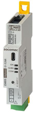 Socomec DIRIS Digiware U Series Digital Voltmeter DC [48290150]; 253-3729