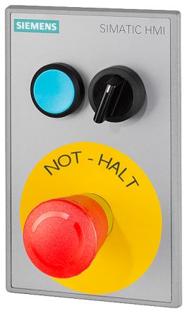 Siemens SIMATIC Series Emergency Stop Push Button [6AV36883XY383AX0]; 253-4082