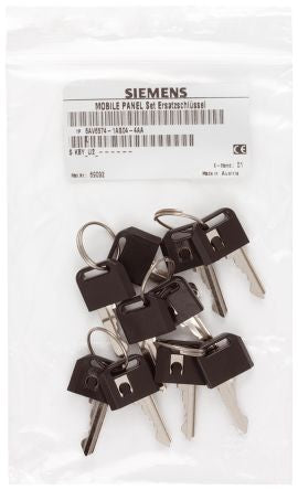 Siemens Spare Key for SIMATIC [6AV65741AG044AA0]; 253-4091