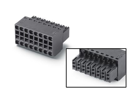 Siemens Connector For Use With HMI KP8F PN, KP32F PN, PLC Siemens S7 [6AV66713XY484AX0]; 253-4122