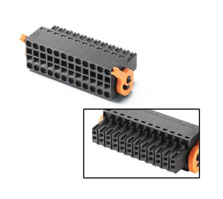 Siemens Connector For Use With HMI KP32F PN, PLC Siemens S7 [6AV66713XY584AX0]; 253-4123