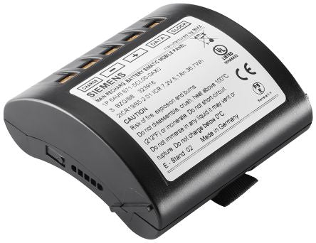 Siemens Battery For Use With HMI Mobile Panel 277 IWLAN, PLC Siemens S7 [6AV66715CL000AX1]; 253-4128