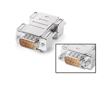 Siemens Connector For Use With HMI All SIMATIC HMI RS 422 Interfaces, PLC Siemens S7 [6AV66718XE000AX0]; 253-4131