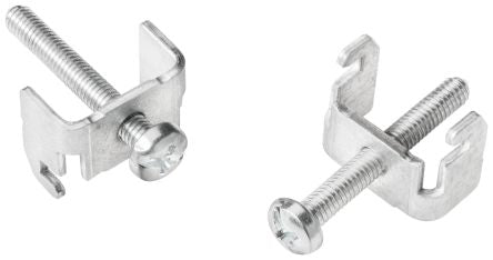 Siemens Mounting Bracket For Use With HMI SIMATIC, PLC Siemens S7 [6AV66718XK000AX3]; 253-4135