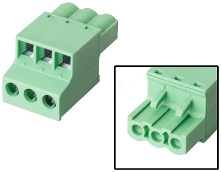 Siemens Connector For Use With HMI Simatic, PLC Siemens S7 [6AV68810AE100CB0]; 253-4140