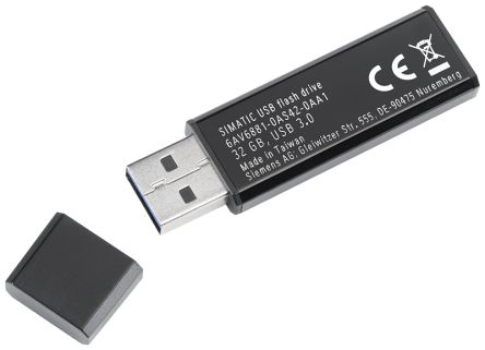 Siemens 6AV68810AS420AA1 32 GB USB 3.0 USB Flash Drive [6AV68810AS420AA1]; 253-4141