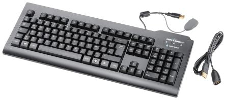 Siemens 6AV68810AU140AA0 Wired USB 2.0 Keyboard, QWERTZ (German) [6AV68810AU140AA0]; 253-4142