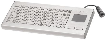 Siemens 6AV68810AU141DB0 Wired USB 2.0 Keyboard, QWERTY (US) [6AV68810AU141DB0]; 253-4146