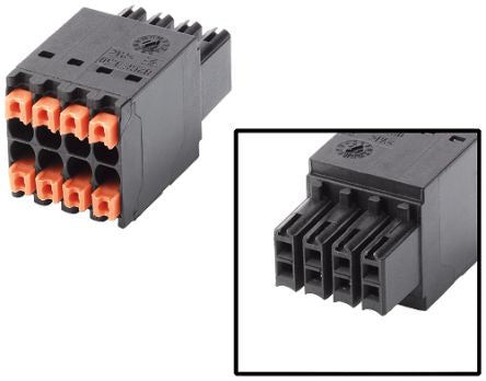 Siemens Connector For Use With HMI Simatic, PLC Siemens S7 [6AV68810HE200AA0]; 253-4158