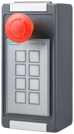 Siemens SIMATIC Series Emergency Stop Push Button [6AV68812AM121AA0]; 253-4161
