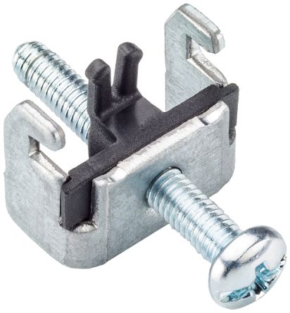 Siemens Mounting Bracket For Use With HMI SIMATIC, PLC Siemens S7 [6AV68816AD100AA0]; 253-4165