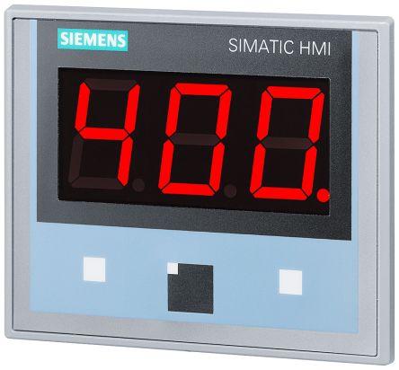 Siemens SIMATIC Series IRD400 HMI Infrared Display Unit - 3.8 in, 7 Segment Display [6ES72920AA501AA0]; 253-4175