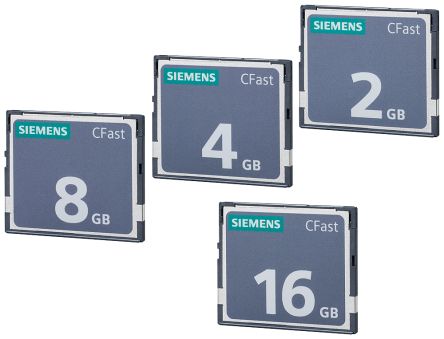 Siemens Memory Card For Use With HMI IPCs, PLC Siemens S7 [6ES76482BF100XK1]; 253-4176